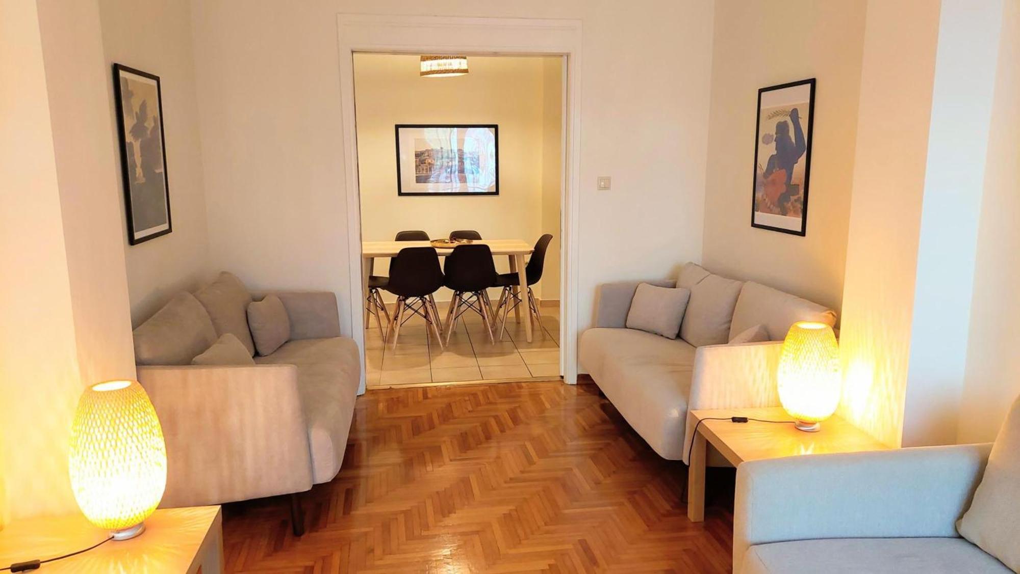 Big Apartment In Acropolis Museum Athens Luaran gambar