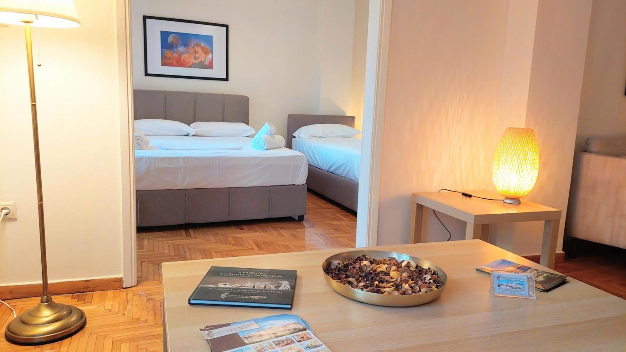 Big Apartment In Acropolis Museum Athens Luaran gambar