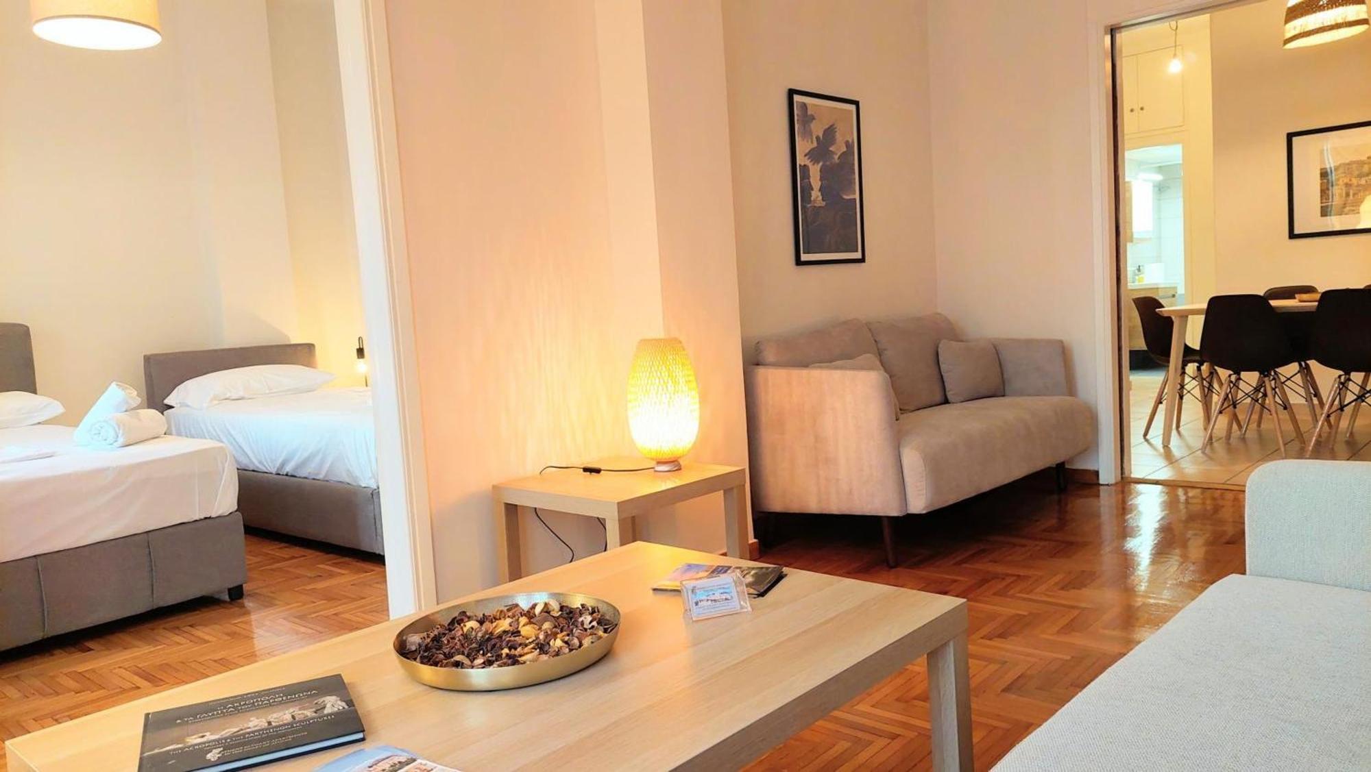 Big Apartment In Acropolis Museum Athens Luaran gambar