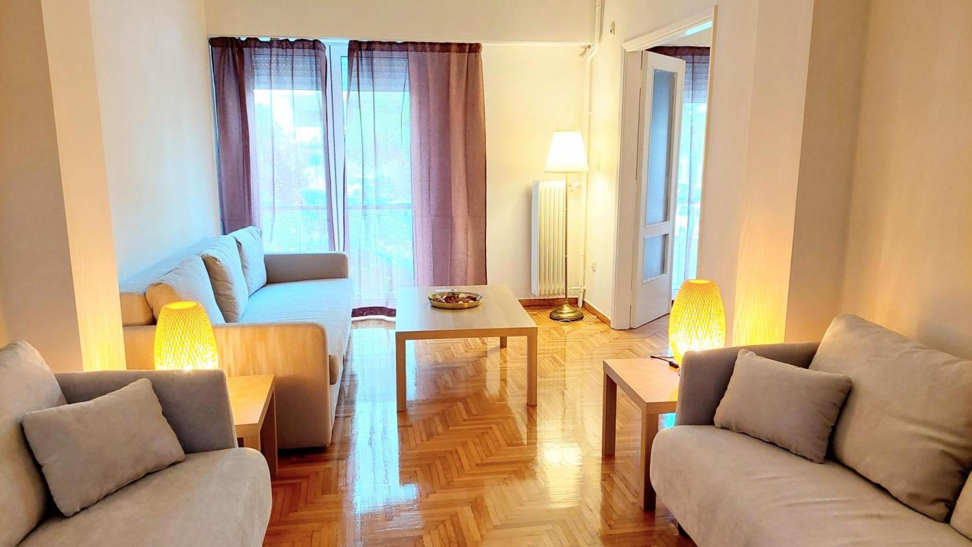 Big Apartment In Acropolis Museum Athens Luaran gambar