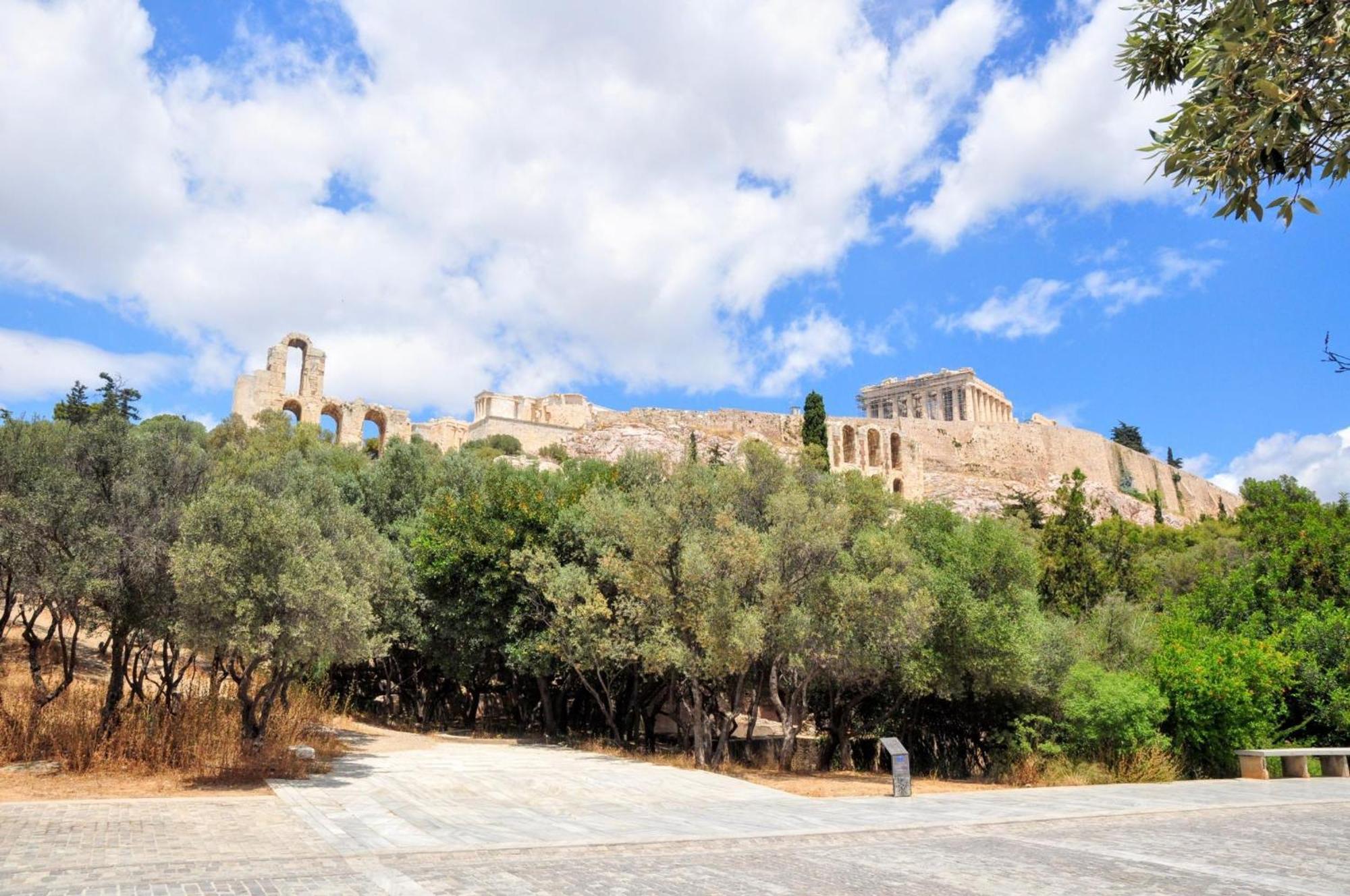 Big Apartment In Acropolis Museum Athens Luaran gambar