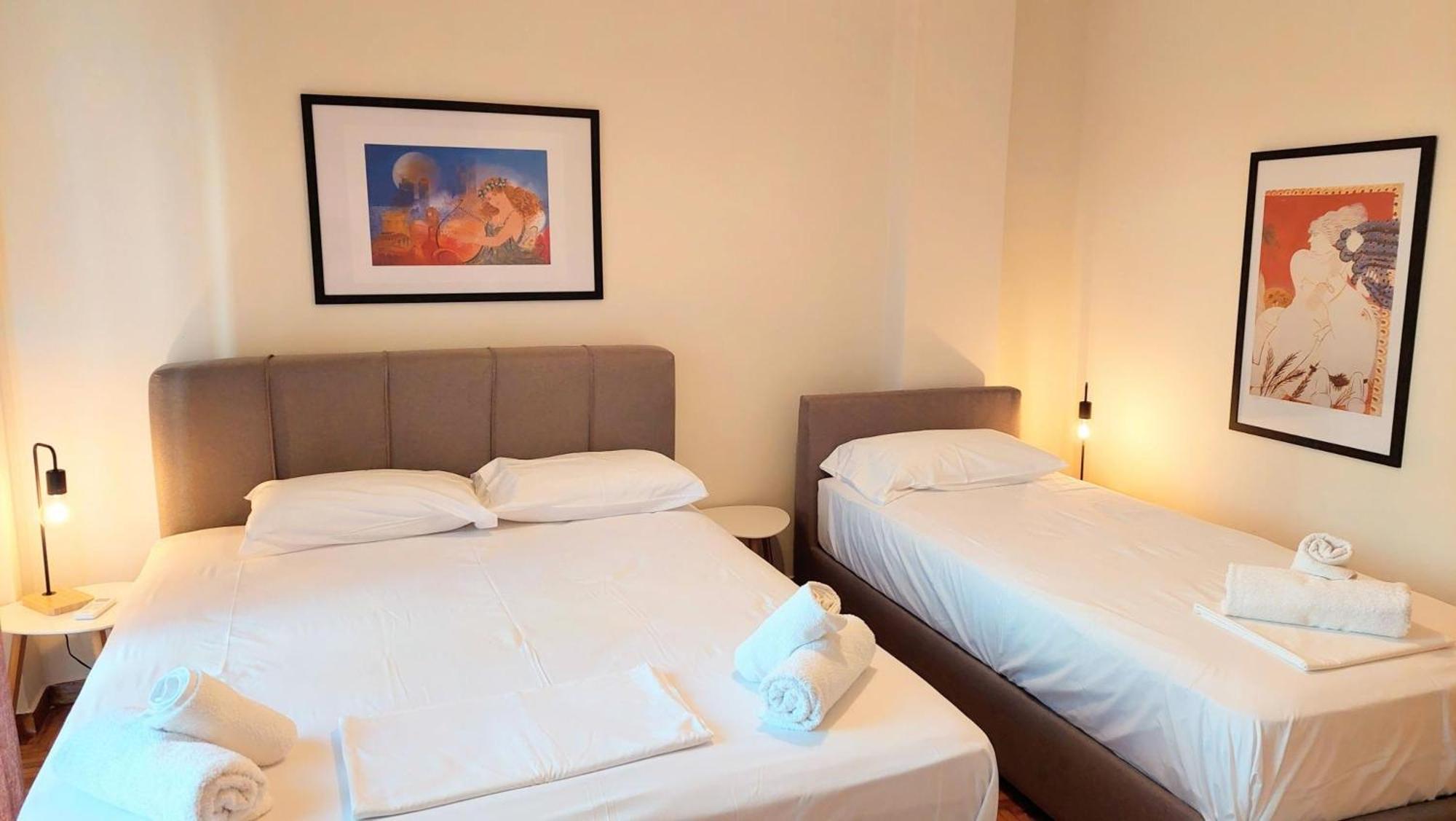 Big Apartment In Acropolis Museum Athens Luaran gambar